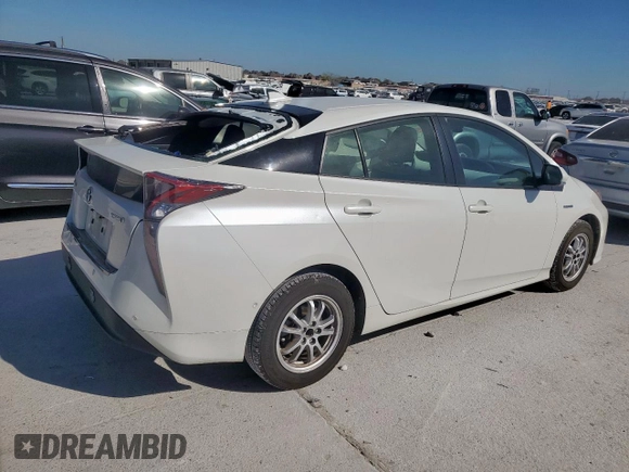 2017 Toyota Prius Two with VIN JTDKARFU3H3047151, listed as a Copart auction lot 49861405 with 55,424 mi miles and Clean Title. Bid and sale history available at carsss.com. Image 3.