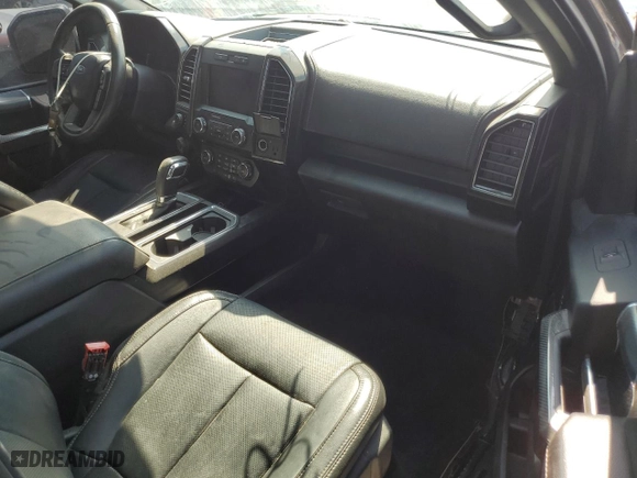 2018 Ford F-150 XL with VIN 1FTEW1E5XJFD23436, listed as a Copart auction lot 74811654 with 0 mi miles and Non Repairable. Bid and sale history available at carsss.com. Image 8.
