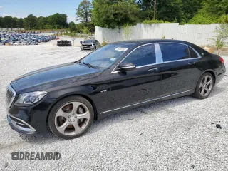 2016 Mercedes-Benz S with VIN WDDUX7GB5GA268601, listed as a Copart auction lot 54559565 with 21,299 mi miles and Clean Title. Bid and sale history available at DreamBid. Image 1.