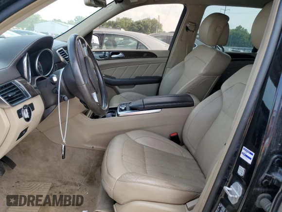 2015 Mercedes-Benz GL-Class GL 350 BlueTEC with VIN 4JGDF2EE6FA549197, listed as a Copart auction lot 64815293 with 0 mi miles. Bid and sale history available at carsss.com. Image 7.