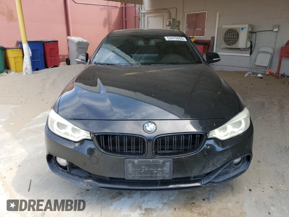 2015 BMW 4 Series 428i z VIN WBA4A9C57FD416121, wystawiony jako Copart lot #53475555 z przebiegiem 186 572 mil mil oraz Szkoda całkowita • Salvage title. Historia ofert i sprzedaży dostępna na DreamBid. Obrazek 5.
