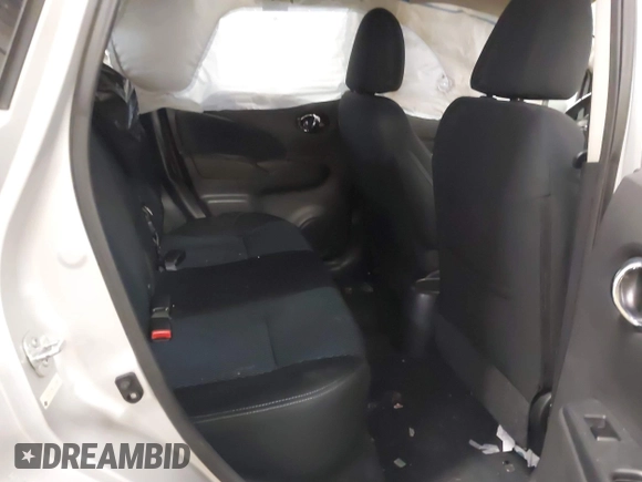 2015 Nissan Note SV with VIN 3N1CE2CP9FL428408, listed as a IAAI auction lot 41683654 with 114,288 mi miles and . Bid and sale history available at DreamBid. Image 8.