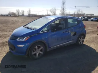 2020 Chevrolet Bolt EV LT z VIN 1G1FY6S00L4100754, wystawiony jako Copart lot #52506215 z przebiegiem 200 018 mil mil oraz Szkoda całkowita • Salvage title. Historia ofert i sprzedaży dostępna na DreamBid. Obrazek 1.
