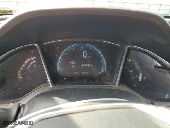 2016 Honda Civic Sedan EX with VIN 2HGFC2F7XGH508095, listed as a Copart auction lot 44248425 with 235,037 mi miles and Salvage Title. Bid and sale history available at carsss.com. Image 9.