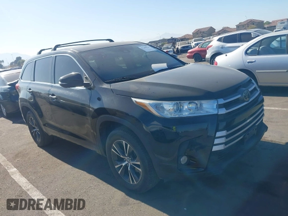 2018 Toyota Highlander LE with VIN 5TDZZRFH5JS266501, listed as a IAAI auction lot 41209838 with 99,340 mi miles and . Bid and sale history available at DreamBid. Image 1.