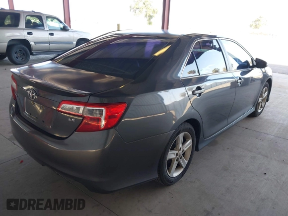 2012 Toyota Camry L with VIN 4T1BF1FKXCU617498, listed as a IAAI auction lot 42114337 with 323,770 mi miles. Bid and sale history available at carsss.com. Image 4.