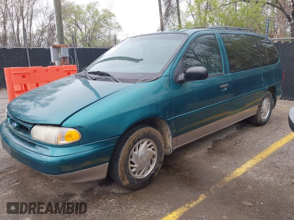 1996 Ford Windstar GL with VIN 2FMDA5140TBB45227, listed as a IAAI auction lot 41932175 with 251,553 mi miles. Bid and sale history available at carsss.com. Image 2.