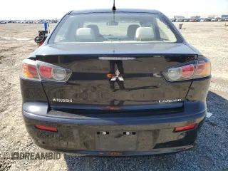 2010 Mitsubishi Lancer DE with VIN JA32U1FU1AU033384, listed as a Copart auction lot 45359555 with 193,200 mi miles and Salvage Title. Bid and sale history available at carsss.com. Image 6.