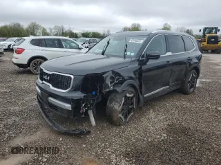 2024 Kia Telluride EX z VIN 5XYP3DGC2RG442606, wystawiony jako Copart lot #55946655 z przebiegiem 5 948 mil mil oraz Szkoda całkowita • Salvage title. Historia ofert i sprzedaży dostępna na DreamBid. Obrazek 1.