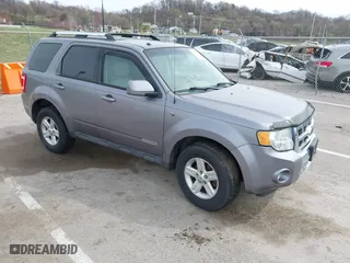 2008 Ford Escape Hybrid with VIN 1FMCU49H28KA34521, listed as a IAAI auction lot 41802802 with 199,942 mi miles. Bid and sale history available at carsss.com. Image 1.