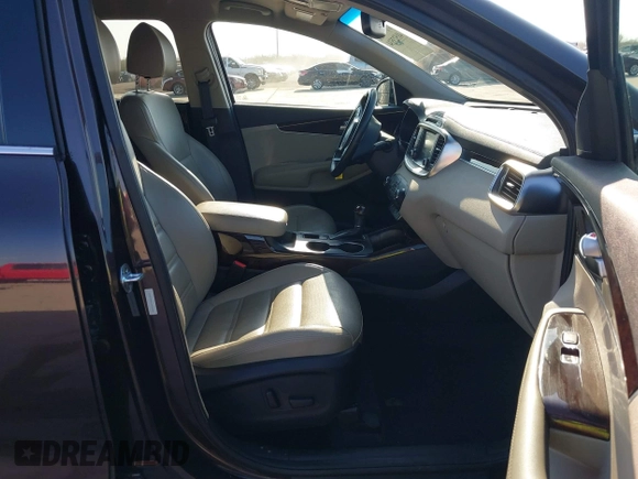2018 Kia Sorento EX with VIN 5XYPH4A5XJG353687, listed as a IAAI auction lot 41523534 with 75,211 mi miles and . Bid and sale history available at DreamBid. Image 5.