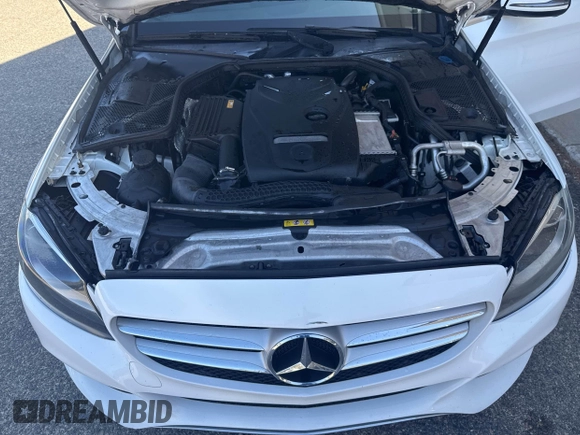 2017 Mercedes-Benz C C 300 with VIN 55SWF4JB5HU220634, listed as a IAAI auction lot 42171628 with 228,573 mi miles. Bid and sale history available at carsss.com. Image 10.