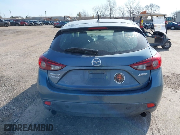 2015 Mazda 3 i Sport with VIN 3MZBM1K77FM181663, listed as a IAAI auction lot 41903610 with 200,618 mi miles and . Bid and sale history available at DreamBid. Image 16.
