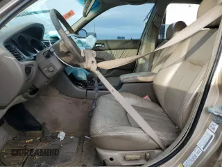 2000 Acura RL with VIN JH4KA9663YC006793, listed as a Copart auction lot 85578454 with 0 mi miles and Salvage Title. Bid and sale history available at carsss.com. Image 7.