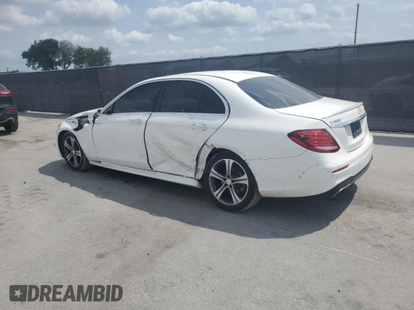 2018 Mercedes-Benz E-Class E 300 with VIN WDDZF4JB4JA376781, listed as a Copart auction lot 49887935 with 100,646 mi miles and Salvage Title. Bid and sale history available at carsss.com. Image 2.