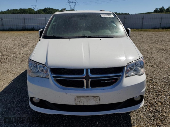 2018 Dodge Grand Caravan SXT with VIN 2C4RDGCG4JR360103, listed as a Copart auction lot 53209605 with 153,827 mi miles and Salvage Title. Bid and sale history available at DreamBid. Image 5.