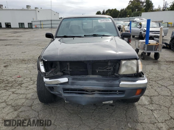 1999 Toyota Tacoma PreRunner with VIN 4TASM92N5XZ531898, listed as a Copart auction lot 54453895 with 172,157 mi miles and Salvage title. Bid and sale history available at DreamBid. Image 5.