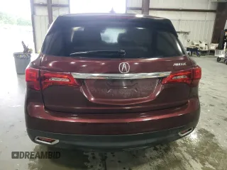 2016 Acura MDX Technology с VIN 5FRYD3H45GB018519, выставлен на аукционе Copart как лот 56639715 с пробегом Не указан миль и Чистый • Clean title. История ставок и продаж доступна на DreamBid. Изображение 6.
