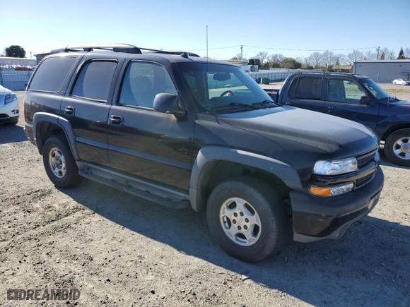 2003 Chevrolet Tahoe Z71 with VIN 1GNEK13T83R302509, listed as a Copart auction lot 88115165 with 183,276 mi miles and Salvage Title. Bid and sale history available at carsss.com. Image 4.