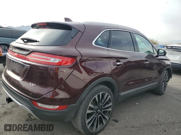 2019 Lincoln MKC Reserve with VIN 5LMTJ3DH8KUL21252, listed as a Copart auction lot 42289075 with 56,309 mi miles and Salvage Title. Bid and sale history available at DreamBid. Image 3.