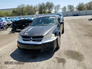 2014 Dodge Avenger SE with VIN 1C3CDZAB8EN215730, listed as a Copart auction lot 52381935 with 134,173 mi miles and Salvage Title. Bid and sale history available at DreamBid. Image 10.