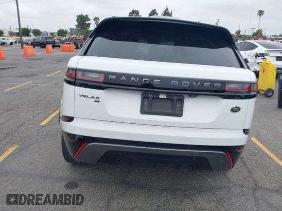 2021 Land Rover Range Rover Velar R-Dynamic S with VIN SALYT2EXXMA314324, listed as a IAAI auction lot 42195129 with 50,484 mi miles and . Bid and sale history available at DreamBid. Image 16.