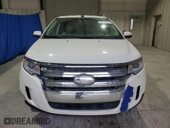 2013 Ford Edge SEL with VIN 2FMDK4JC7DBB57441, listed as a Copart auction lot 52644555 with 153,548 mi miles and Clean Title. Bid and sale history available at carsss.com. Image 5.