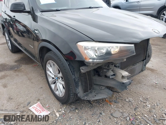 2017 BMW X3 xDrive28i z VIN 5UXWX9C32H0T16557, wystawiony jako IAAI lot #41934755 z przebiegiem 131 559 mil mil oraz . Historia ofert i sprzedaży dostępna na DreamBid. Obrazek 6.