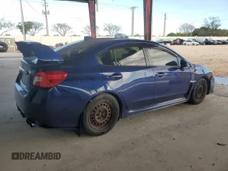 2016 Subaru WRX STI z VIN JF1VA2M67G9811741, wystawiony jako Copart lot #59986024 z przebiegiem 87 678 mil mil oraz Szkoda całkowita • Salvage title. Historia ofert i sprzedaży dostępna na DreamBid. Obrazek 3.