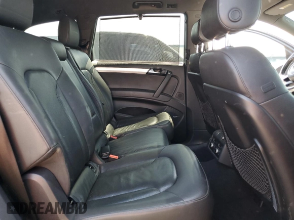 2015 Audi Q7 S line Prestige with VIN WA1DGAFEXFD014442, listed as a Copart auction lot 63507575 with 109,969 mi miles and Salvage title. Bid and sale history available at DreamBid. Image 11.