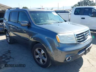 2012 Honda Pilot EX-L с VIN 5FNYF4H65CB025385, выставлен на аукционе IAAI как лот 42262052 с пробегом 205 778 миль миль и . История ставок и продаж доступна на DreamBid. Изображение 1.