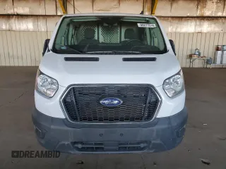 2021 Ford Transit Cargo with VIN 1FTBR1Y85MKA24853, listed as a Copart auction lot 86571514 with 19,933 mi miles and Salvage title. Bid and sale history available at DreamBid. Image 5.