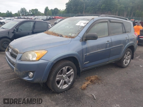 2009 Toyota RAV4 Sport with VIN JTMBF32V99D014423, listed as a IAAI auction lot 42604946 with 164,190 mi miles and . Bid and sale history available at DreamBid. Image 2.