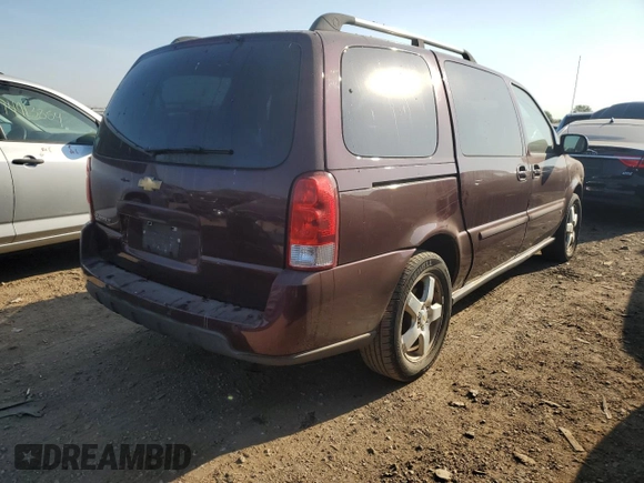 2008 Chevrolet Uplander LT w/1LT with VIN 1GNDV331X8D207936, listed as a Copart auction lot 75258524 with 155,234 mi miles and Salvage Title. Bid and sale history available at carsss.com. Image 3.