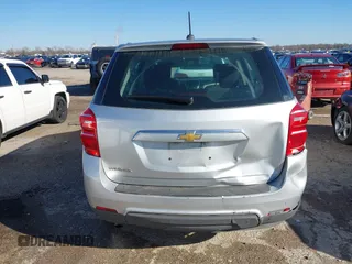 2017 Chevrolet Equinox LS with VIN 2GNALBEK9H1565422, listed as a IAAI auction lot 41734569 with 219,718 mi miles. Bid and sale history available at carsss.com. Image 16.