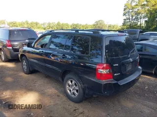 2006 Toyota Highlander w/3rd Row z VIN JTEEP21A960137219, wystawiony jako IAAI lot #41190319 z przebiegiem Nie podano mil oraz . Historia ofert i sprzedaży dostępna na DreamBid. Obrazek 3.