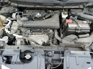 2019 Nissan Rogue SV with VIN 5N1AT2MT7KC829124, listed as a Copart auction lot 45156515 with 100,563 mi miles and Salvage Title. Bid and sale history available at carsss.com. Image 13.