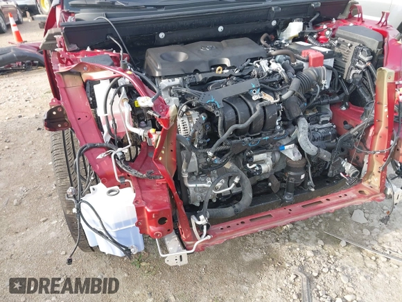 2021 Toyota RAV4 XLE Premium with VIN 2T3A1RFV6MW151550, listed as a IAAI auction lot 42764775 with 41,377 mi miles and . Bid and sale history available at DreamBid. Image 21.