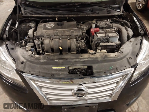 2013 Nissan Sentra FE+ S with VIN 3N1AB7AP0DL764137, listed as a IAAI auction lot 42086350 with 124,052 mi miles and . Bid and sale history available at DreamBid. Image 10.