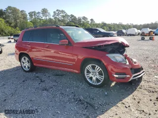 2013 Mercedes-Benz GLK-Class GLK 350 with VIN WDCGG5HB0DG037084, listed as a Copart auction lot 52496035 with 165,899 mi miles and Salvage Title. Bid and sale history available at carsss.com. Image 4.