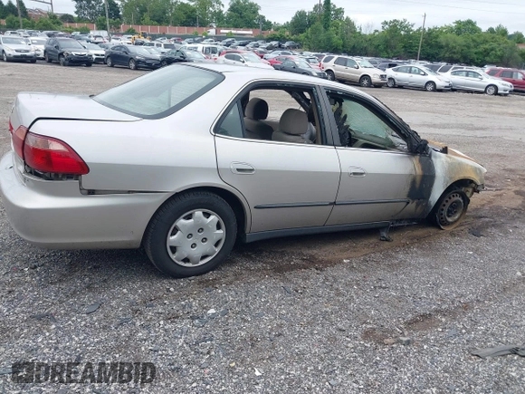 1999 Honda Accord LX with VIN 1HGCG6659XA113823, listed as a IAAI auction lot 42462228 with Not provided miles and . Bid and sale history available at DreamBid. Image 4.