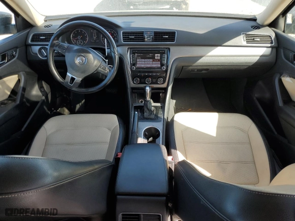 2014 Volkswagen Passat SE w/Sunroof with VIN 1VWBS7A35EC100618, listed as a Copart auction lot 41745275 with 130,243 mi miles and Salvage Title. Bid and sale history available at carsss.com. Image 8.