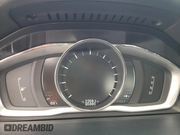 2015 Volvo S60 T5 Premier with VIN YV1612TK7F2366996, listed as a Copart auction lot 59237905 with 95,880 mi miles and Clean title. Bid and sale history available at DreamBid. Image 9.
