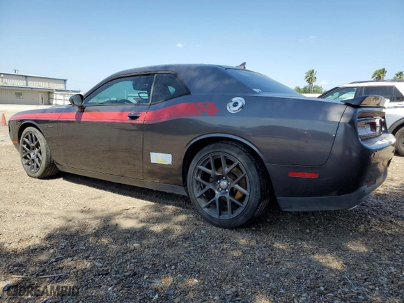 2016 Dodge Challenger R/T with VIN 2C3CDZBT9GH226268, listed as a Copart auction lot 52463265 with 84,985 mi miles and Salvage Title. Bid and sale history available at carsss.com. Image 2.