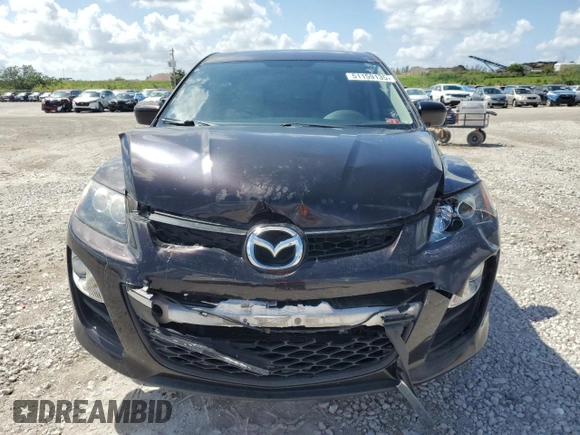 2011 Mazda CX-7 i Sport with VIN JM3ER2B57B0405573, listed as a Copart auction lot 51159135 with 127,903 mi miles and Salvage Title. Bid and sale history available at carsss.com. Image 5.