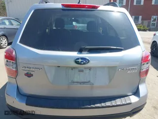 2015 Subaru Forester 2.5i Premium with VIN JF2SJADC2FH458859, listed as a IAAI auction lot 42104667 with 127,038 mi miles. Bid and sale history available at carsss.com. Image 16.