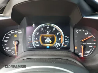 2016 Chevrolet Corvette 2LT with VIN 1G1YD2D74G5104720, listed as a Copart auction lot 70192474 with 34,686 mi miles and Salvage Title. Bid and sale history available at carsss.com. Image 9.
