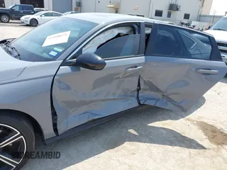 2023 Honda Accord Sport with VIN 1HGCY2F50PA053713, listed as a IAAI auction lot 42268074 with 22,986 mi miles and . Bid and sale history available at DreamBid. Image 6.