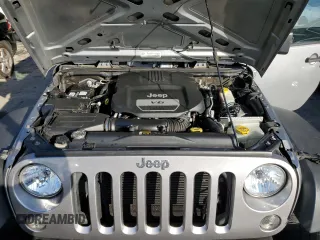 2018 Jeep Wrangler JK Unlimited Sport S with VIN 1C4BJWDG7JL874829, listed as a Copart auction lot 42058385 with 106,295 mi miles and Clean Title. Bid and sale history available at carsss.com. Image 12.