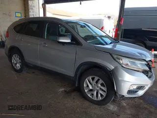 2015 Honda CR-V EX-L with VIN 2HKRM4H72FH616198, listed as a IAAI auction lot 42038752 with 82,826 mi miles and . Bid and sale history available at carsss.com. Image 1.